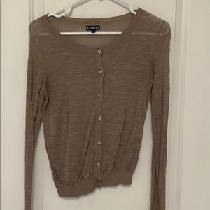 Express thin cardigan